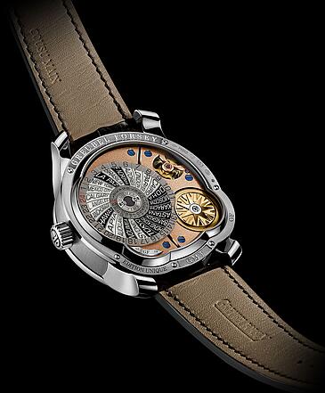 Greubel Forsey GMT Mouvement 5N Platinum Replica Watch